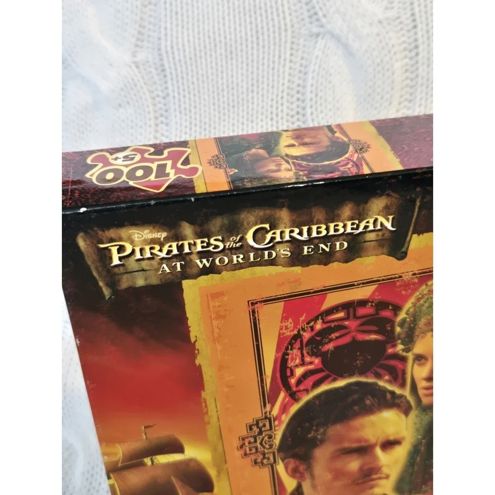 NEW Pirates Of The Carribean Puzzle 100 Pc Puzzle Sealed 2007 MEGA Brands #50421